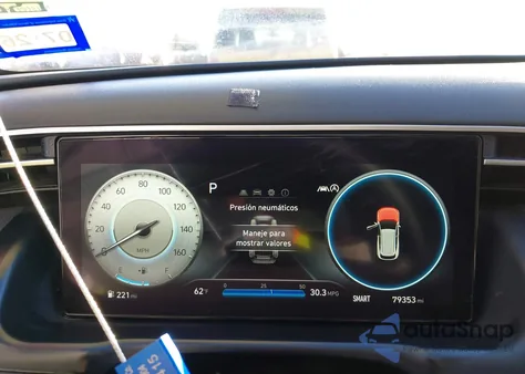 2022 Hyundai Tucson Sel z USA, uszkodzony, nr VIN 5NMJC3AE6NH029307